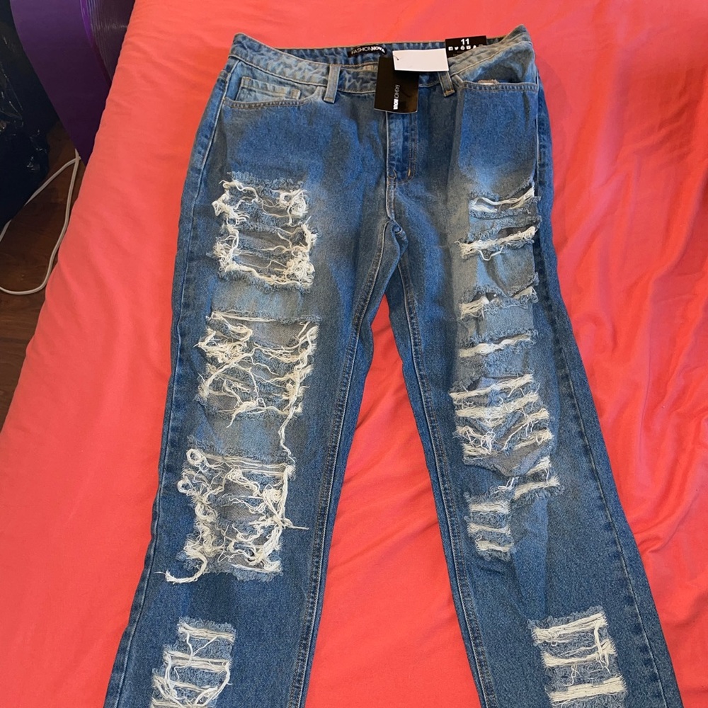 Boyfriend jeans